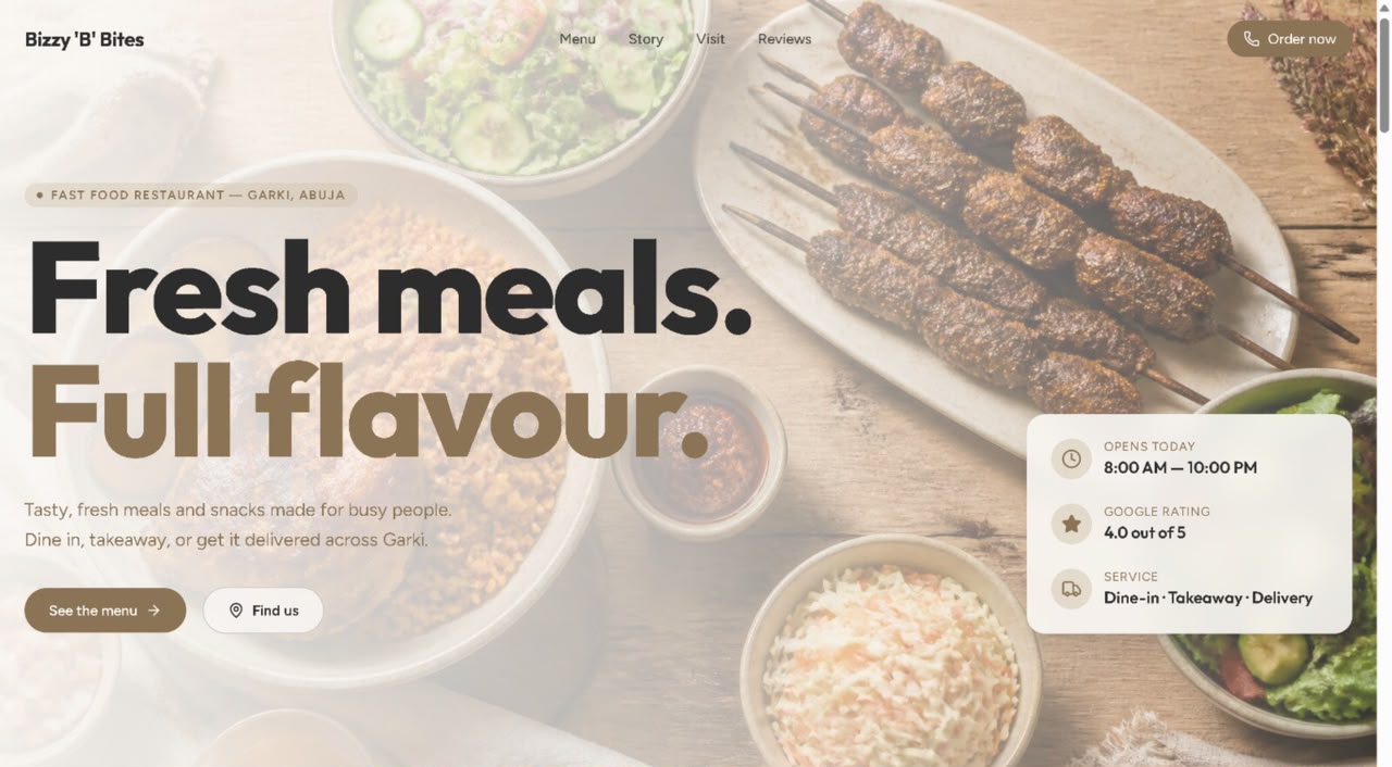 big bite — Food delivery