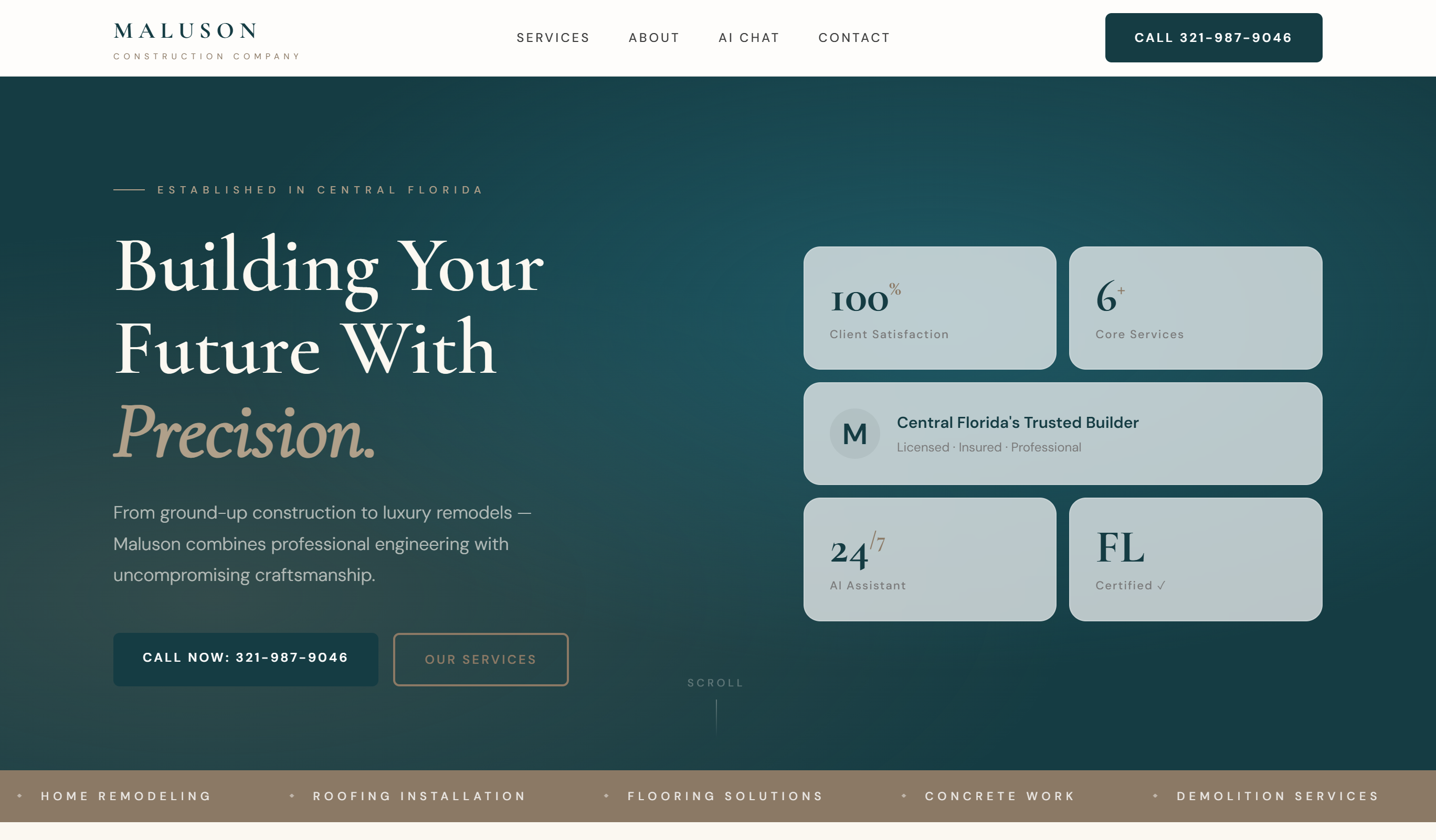 Malson — Construction management platform